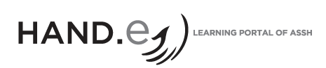 Hand-E logo